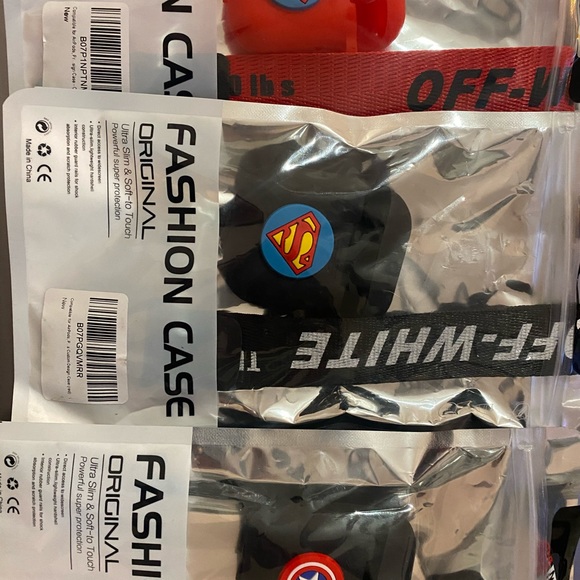 Fashionable cases for AirDrops. - Picture 6 of 8